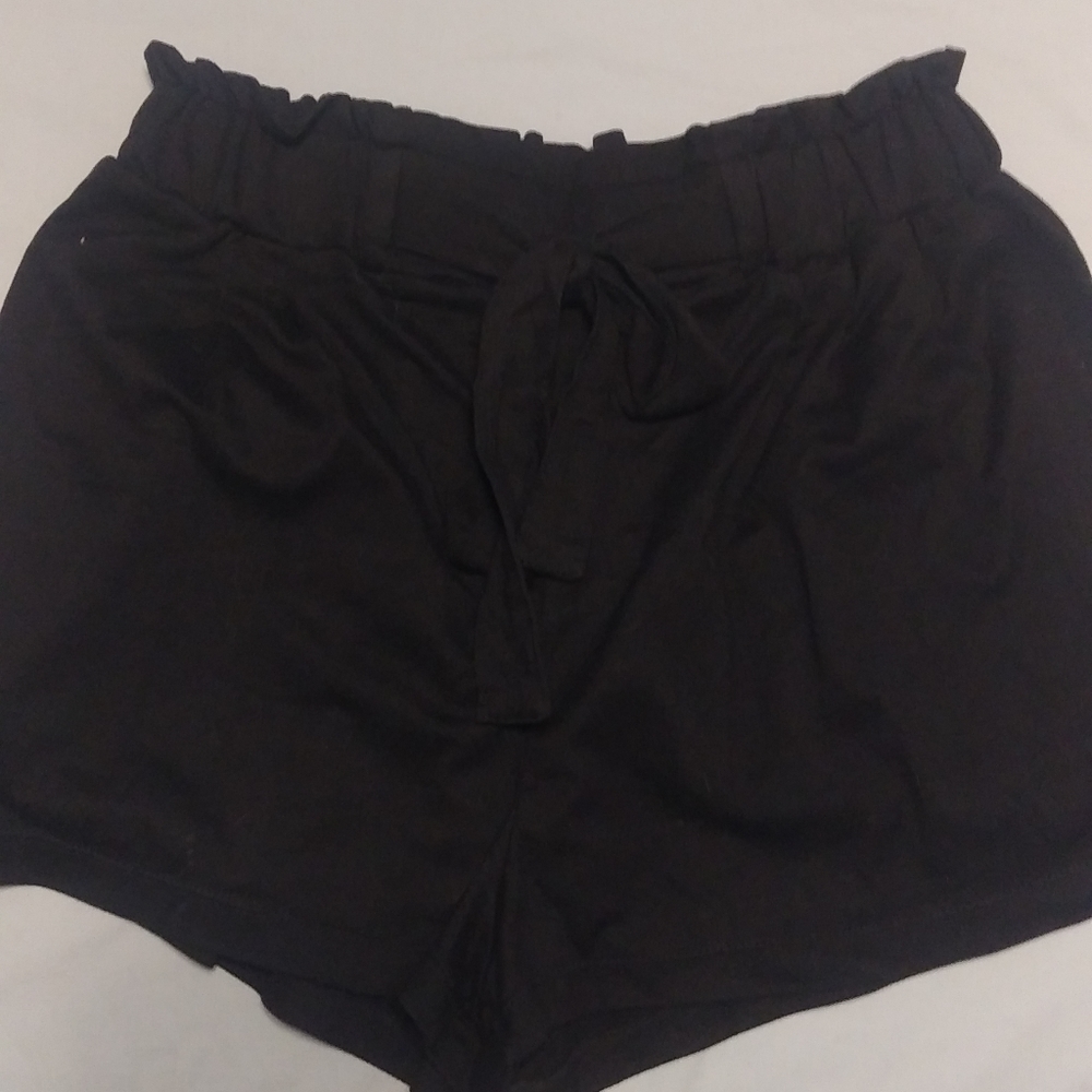 Black shorts